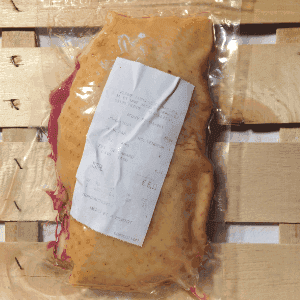 FILET DE CANARD - 1 filet pour 2-3 personnes environ - prix variable selon pesée - 16,10 € / kg -